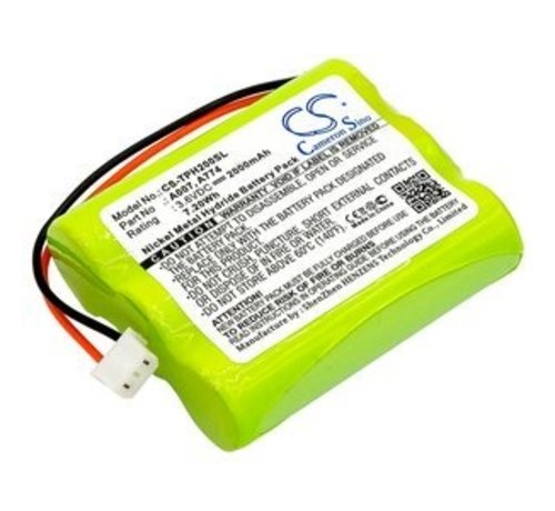 Replacement Accu 3.6V 2000mAh