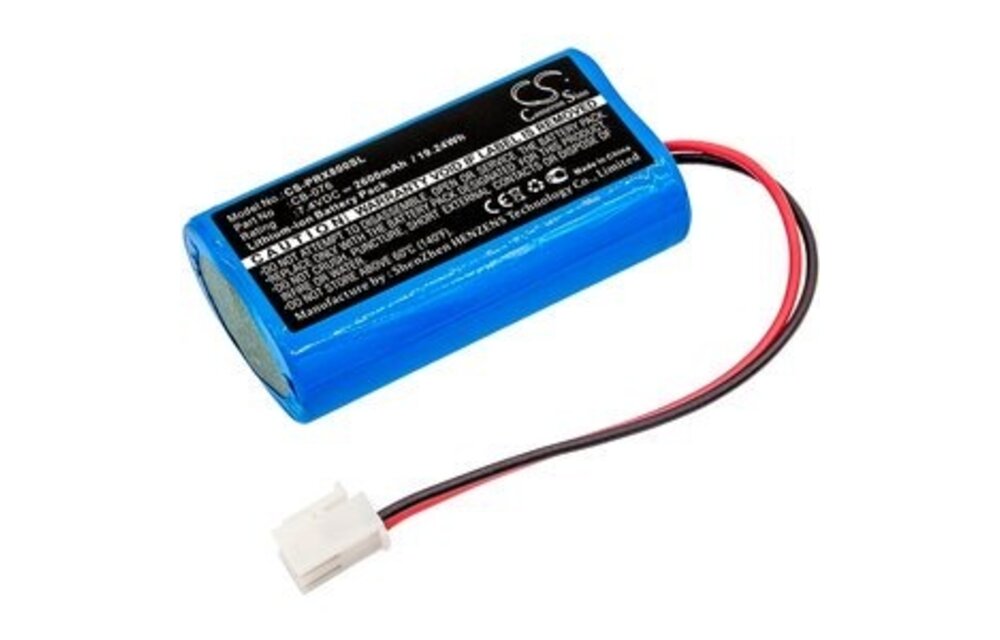 Accu 7.4V 2600mAh voor Promax 8 Premium, 8 Premium CATV Analyser