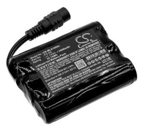 Replacement Accu 11.1V 3400mAh