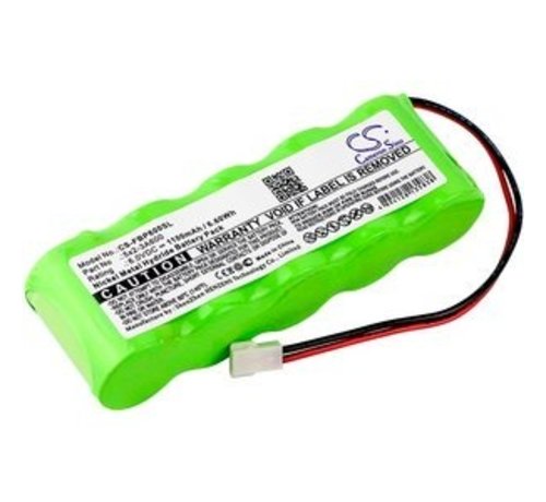 Replacement Accu 6V 1100mAh