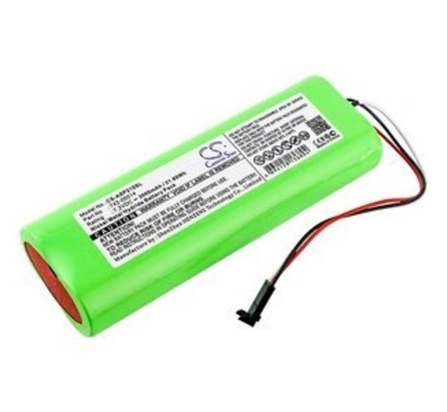 Replacement Accu 7.2V 3000mAh