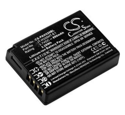 Replacement Barcode Scanner Accu 3.7V 890mAh