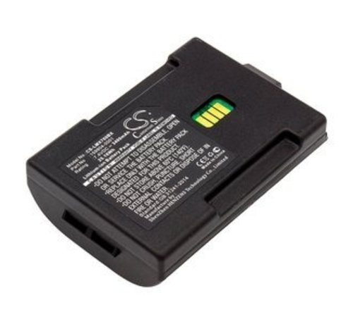 Replacement Barcode Scanner Accu 7.4V 3400mAh