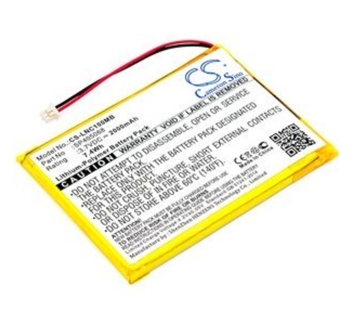 Replacement Babyfoon Accu 3.7V 2000mAh