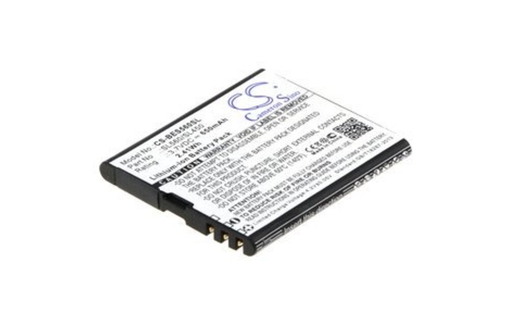 Replacement accu voor Bea-Fon SL450, SL560