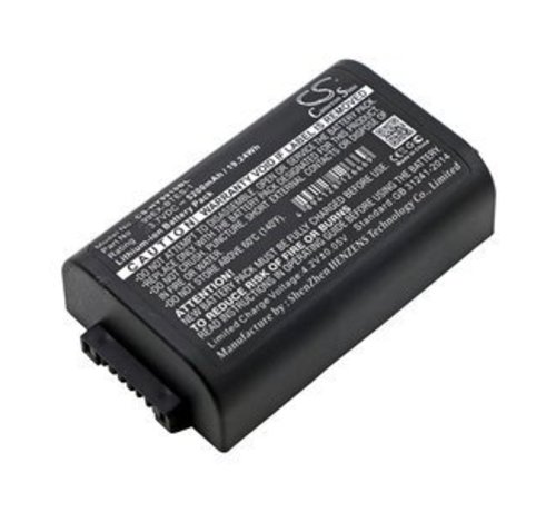 Replacement Barcode Scanner accu voor 99EXhc, 99GX, Dolphin 99EX
