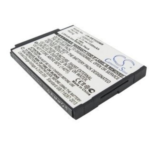 Replacement Babyfoon Interne accu voor Baby Touch 02000, Baby Touch 02004, Best View 28030