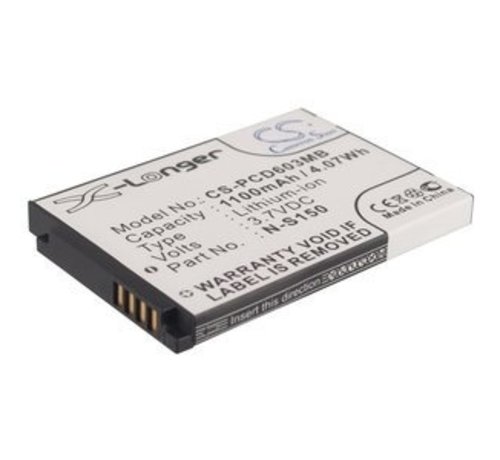 Blu-Basic Babyfoon Accu voor SCD-603H/SCD603