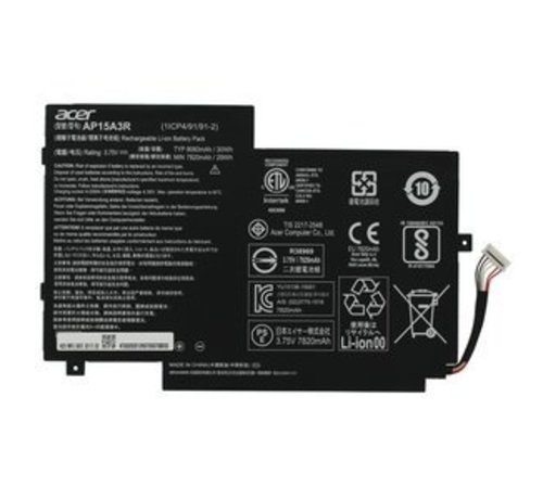 Acer Acer Tablet Accu 8060mAh voor Acer Aspire Switch 10 V SW5-014-16KT