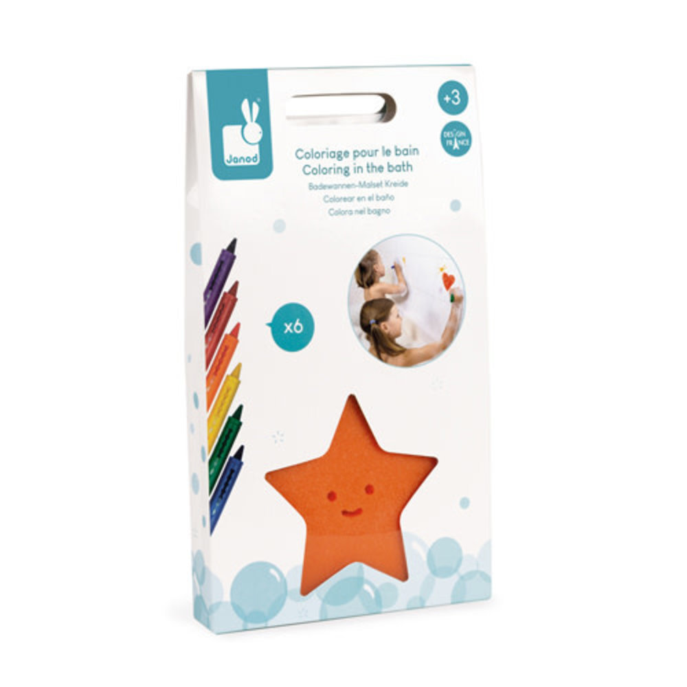 Janod Janod | Badspeelgoed | Kleuren in Bad