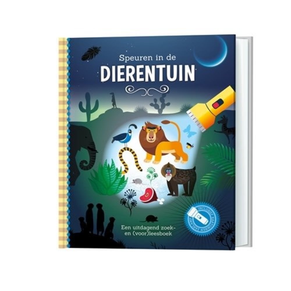Boeken Boek | Speuren in de dierentuin Boeken Boek | Speuren in de dierentuin