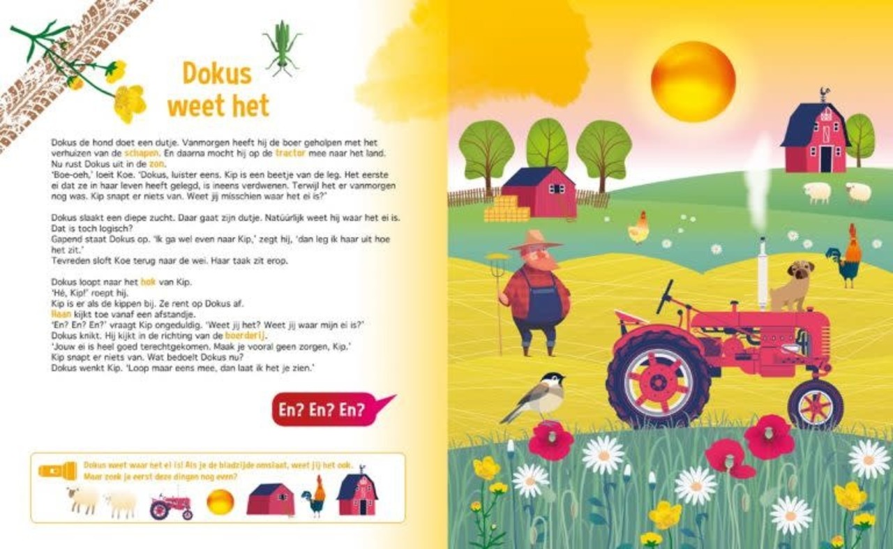 Boeken Boek | Speuren op de boerderij Boeken Boek | Speuren op de boerderij