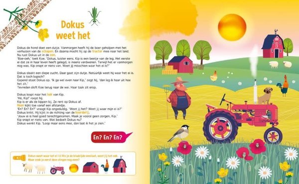 Boeken Boek | Speuren op de boerderij Boeken Boek | Speuren op de boerderij