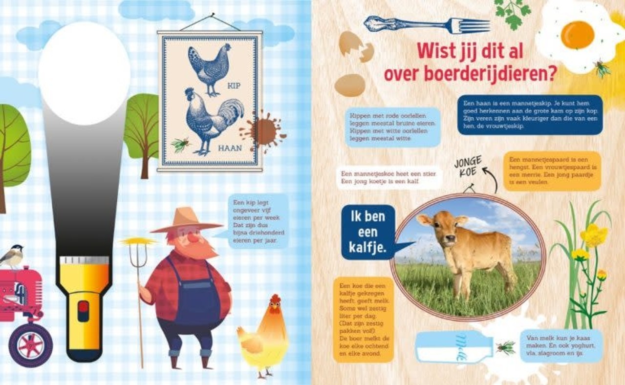 Boeken Boek | Speuren op de boerderij Boeken Boek | Speuren op de boerderij