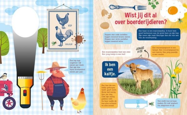Boeken Boek | Speuren op de boerderij Boeken Boek | Speuren op de boerderij