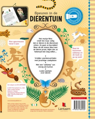Boeken Boek | Speuren in de dierentuin Boeken Boek | Speuren in de dierentuin