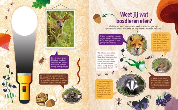 Boeken Boek | Speuren in het bos Boeken Boek | Speuren in het bos