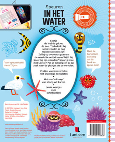 Boeken Boek | Speuren in het water Boeken Boek | Speuren in het water
