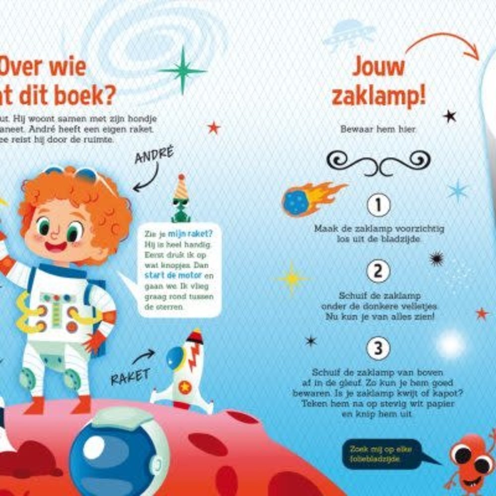 Boeken Boek | Speuren in de ruimte Boeken Boek | Speuren in de ruimte