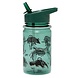 Petit Monkey Petit Monkey drinkfles Black animals salie 400 ml Petit Monkey Petit Monkey drinkfles Black animals salie 400 ml