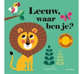 Boeken Boek | Leeuw, waar ben je? Boeken Boek | Leeuw, waar ben je?