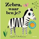 Boeken Boek | Zebra, waar ben je? Boeken Boek | Zebra, waar ben je?