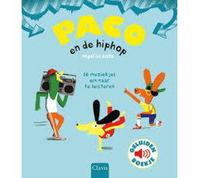 Boeken Boek | Paco en de hiphop