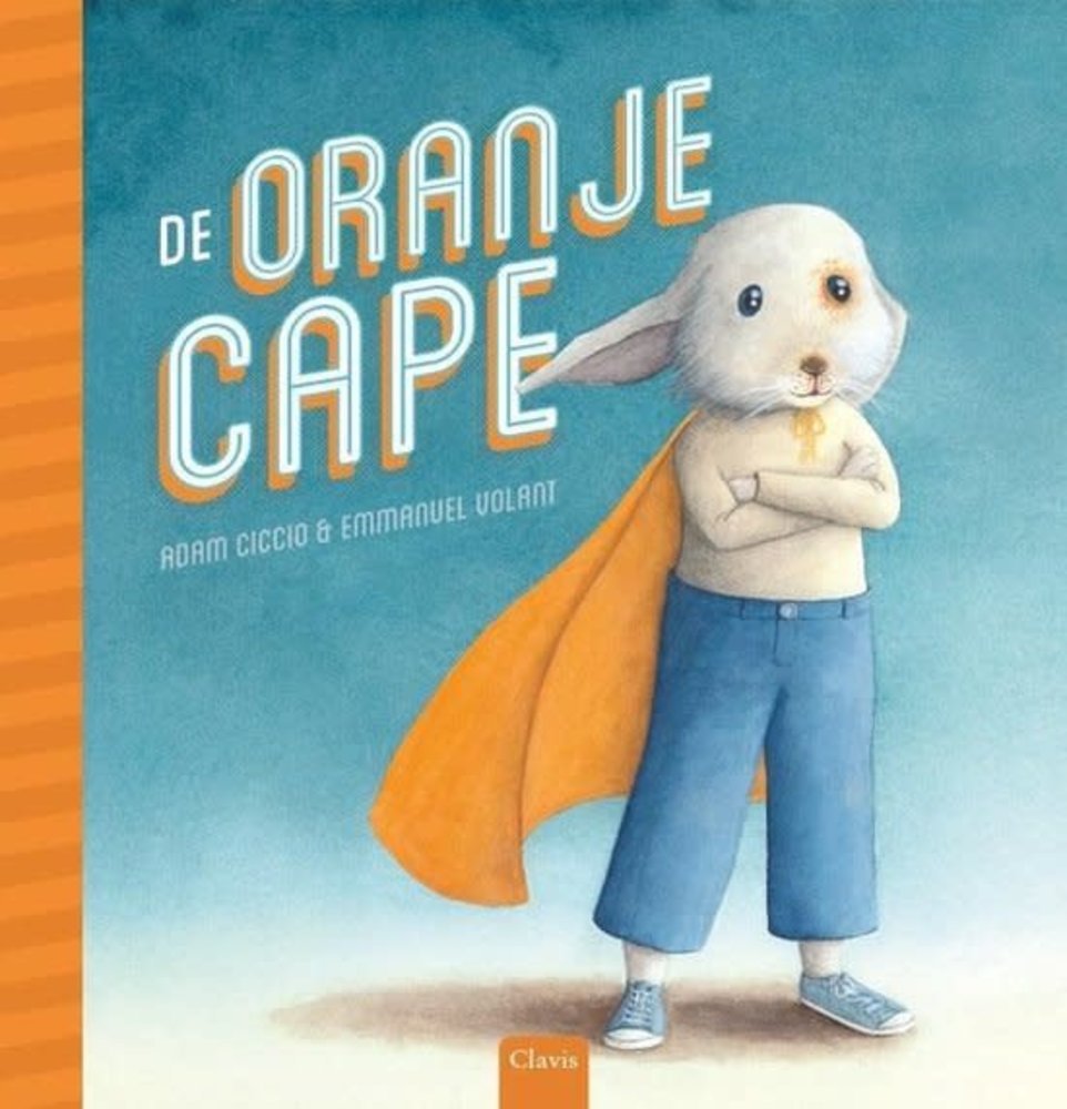 Boeken Clavis Boek - De oranje cape