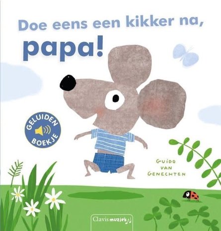 Boeken Boek | Doe eens een kikker na, papa!