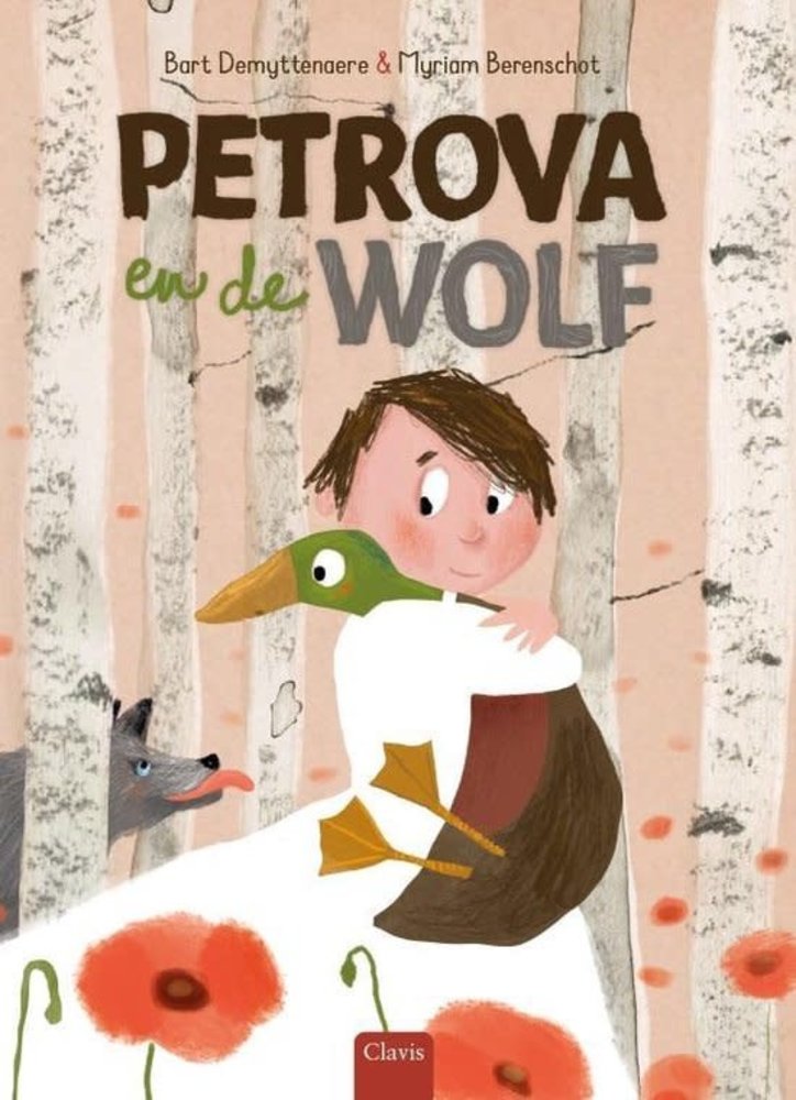 Boeken Clavis Boek - Petrova en de wolf Boeken Clavis Boek - Petrova en de wolf