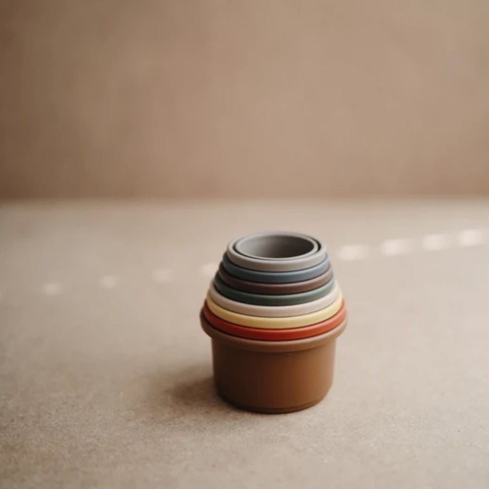 Mushie Mushie | Stapeltoren | Retro Mushie Mushie | Stapeltoren | Retro