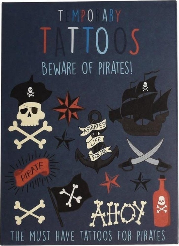 Rex London Piraten Tattoos