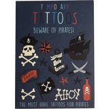 Rex London Piraten Tattoos