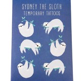 Rex London Tattoos Luiaard