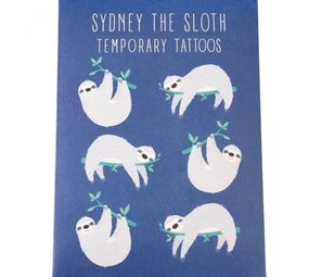 Rex London Tattoos Luiaard