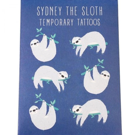 Rex London Tattoos Luiaard