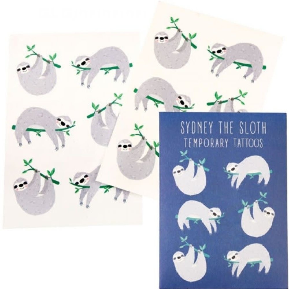 Rex London Tattoos Luiaard