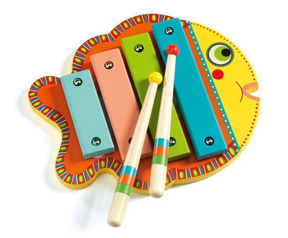 Djeco Djeco | Xylofoon | Vis Djeco Djeco | Xylofoon | Vis