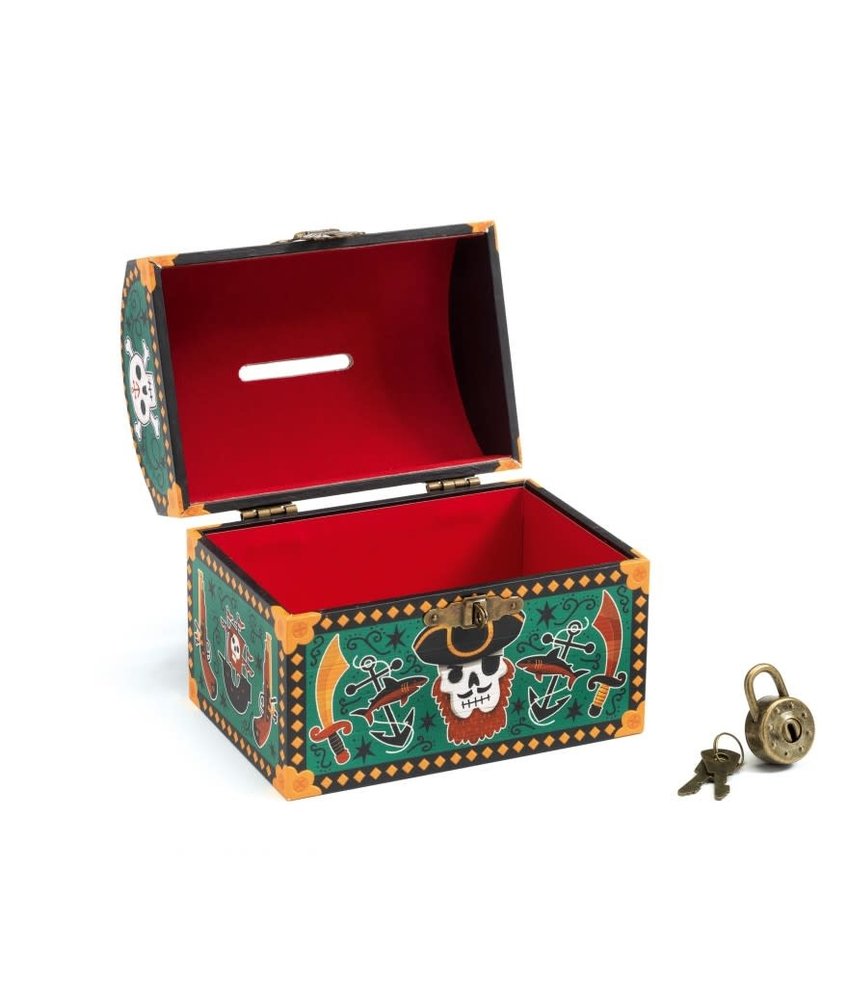 Djeco Djeco | Moneybox | Piraat