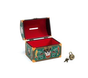 Djeco Djeco | Moneybox | Piraat Djeco Djeco | Moneybox | Piraat