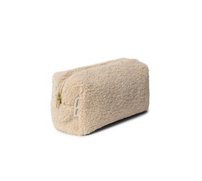 Studio Noos Studio Noos - Chuncky Pouch ecru teddy Studio Noos Studio Noos - Chuncky Pouch ecru teddy