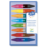 Djeco Djeco | Waskrijtjes | Dubbelzijdig 8 stuks 16 kleuren Djeco Djeco | Waskrijtjes | Dubbelzijdig 8 stuks 16 kleuren