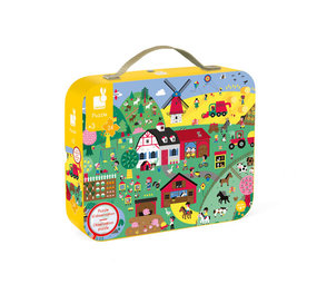 Janod Janod - Zoekpuzzel de Boerderij Janod Janod - Zoekpuzzel de Boerderij