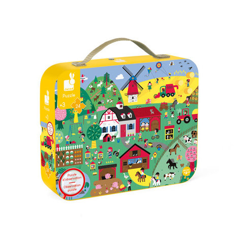 Janod Janod - Zoekpuzzel de Boerderij Janod Janod - Zoekpuzzel de Boerderij