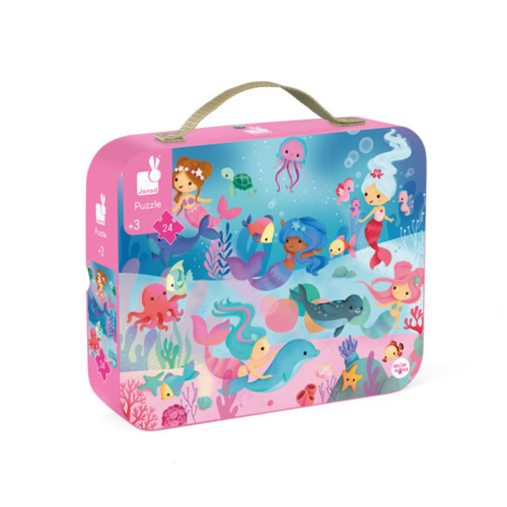 Janod Janod | Puzzel |  Zeemeerminnen