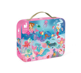 Janod Janod | Puzzel |  Zeemeerminnen