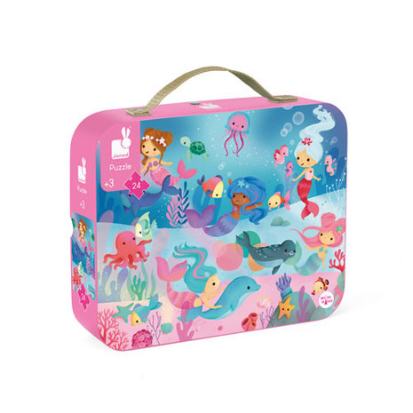 Janod Janod | Puzzel |  Zeemeerminnen