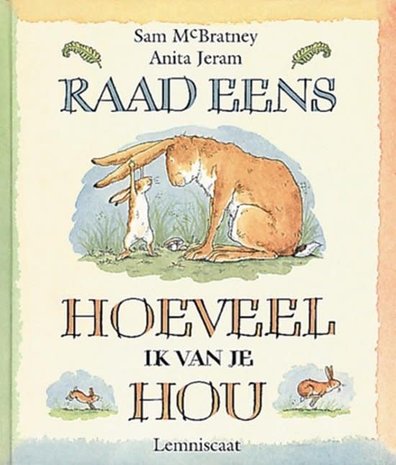 Boeken Boek | Raad eens hoeveel ik van je hou