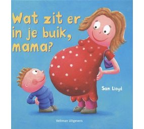 Boeken Boek | Wat zit er in je buik mama? Boeken Boek | Wat zit er in je buik mama?