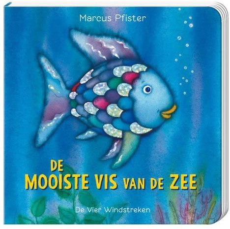 Boeken Boek | Mooiste vis van de zee | Kartonboek